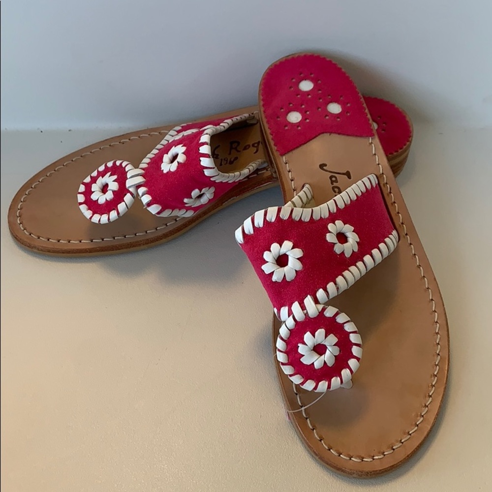Jack Rogers Palm Beach Navajo Classic Sandal